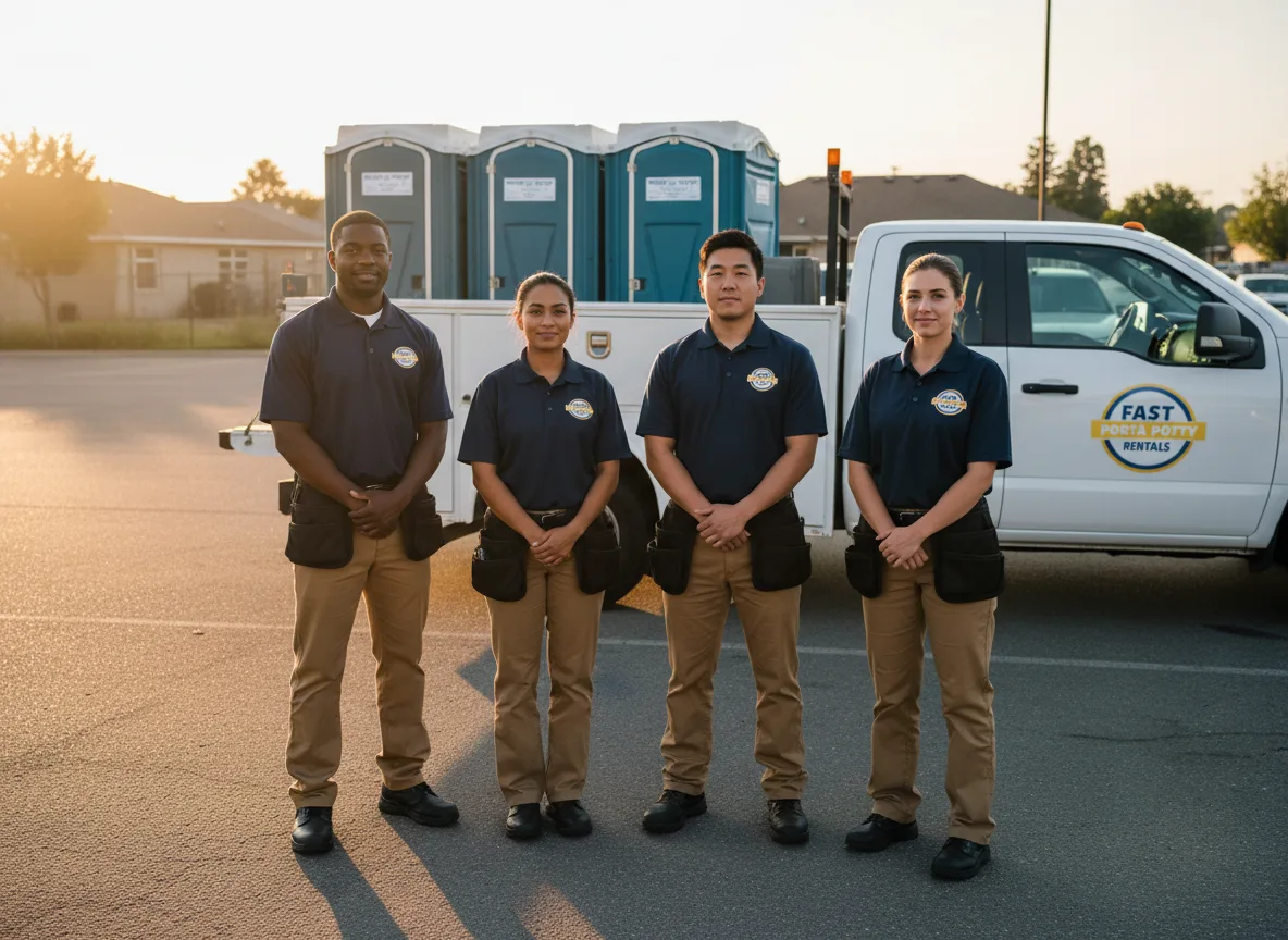 Standard Porta Potty Rentals company in Hooversville, PA